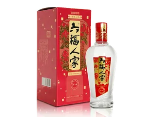 超市商品清晰大图免抠实物摄影png格式图片透明底品牌白酒金六福(4)