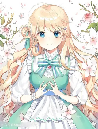 日本洛丽塔甜美可爱女生动漫图片