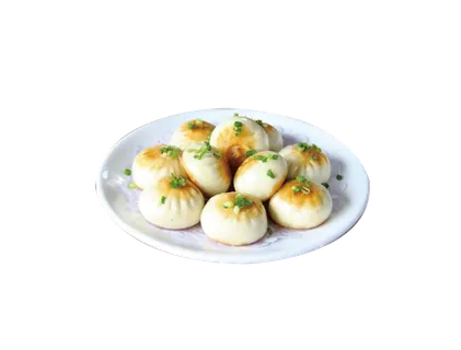 生煎包免扣素材 拷贝