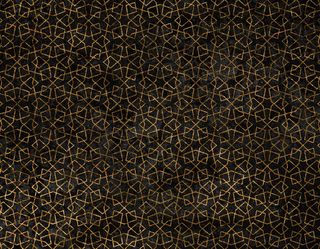 欧式花纹底纹设计背景黑色金色
