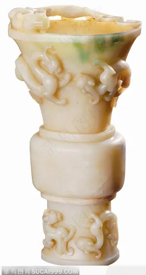 传统工艺-龙纹酒杯 传统工艺-龙纹酒杯