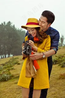 幸福美女浪漫艺术照外拍样片写真