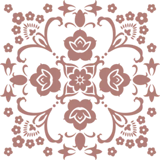 简约风中式传统图案窗花贴画镂空窗户瓷砖PNG免扣图片素材 (56)