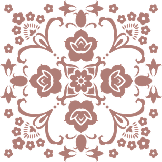 简约风中式传统图案窗花贴画镂空窗户瓷砖PNG免扣图片素材 (56)