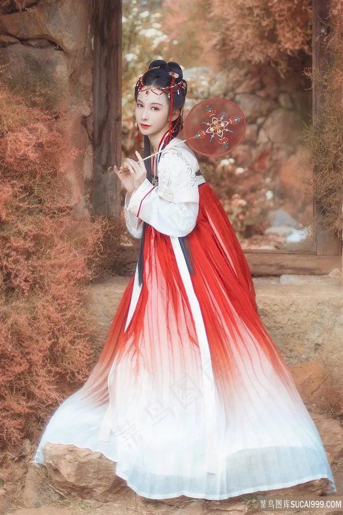 古装汉服美女图片