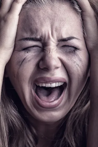 伤心痛苦的图片