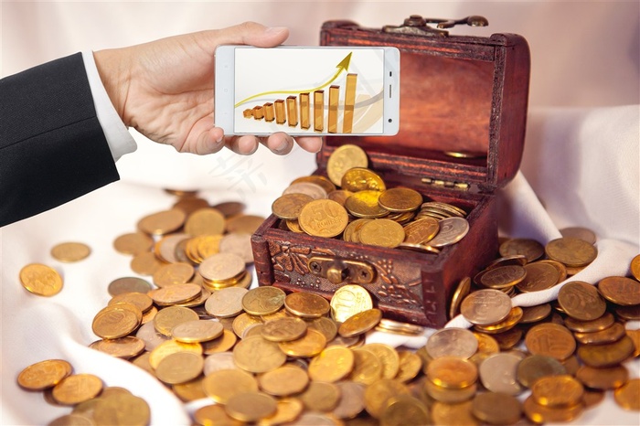 金钱素材图片
