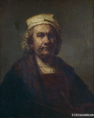 男士肖像艺术挂画