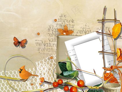 卡通相框图片下载