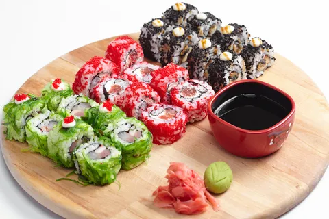 日本美食元素 日本美食元素