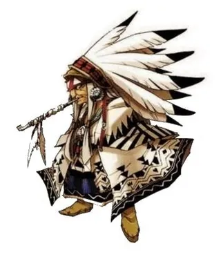 美国印第安人 PNG免抠