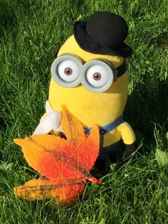 小黄人公仔图片