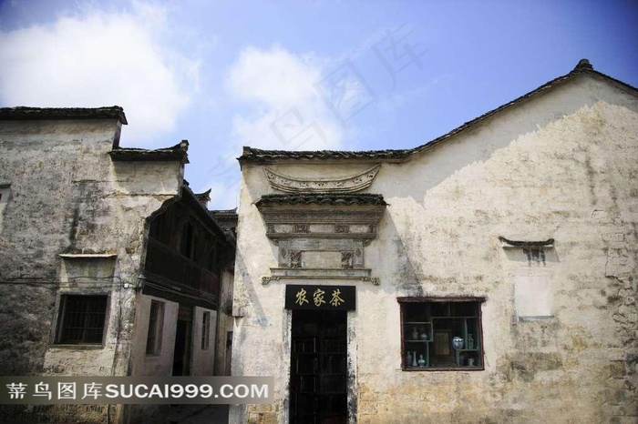 西递古建筑摄影