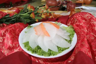 54爽口萝卜片 (2)-民安宾馆