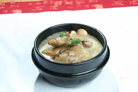 25猪手芸豆煲  张生粥记