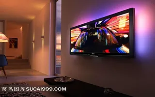 电视家居效果图