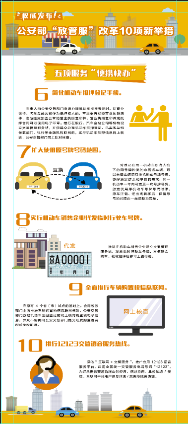 放管服易拉宝图片不可编辑