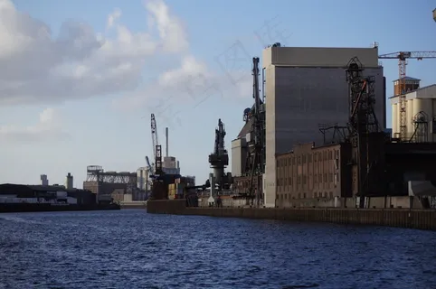 港口货运码头图片