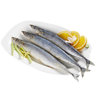 秋刀鱼 (1)海鲜超市商品红酒白底图免抠实物摄影png格式图片透明底