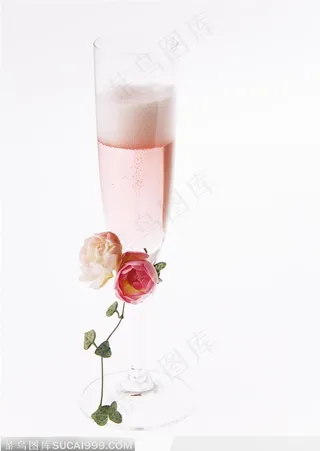 甜蜜婚礼-鲜花与美酒