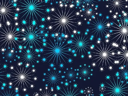 圣诞节冬天风景背景