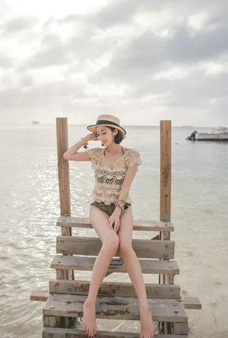 摄影图片人物美女模特照片