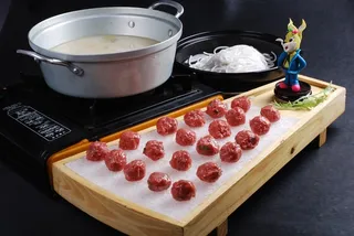 火锅店配菜肉类荤类美食肉片