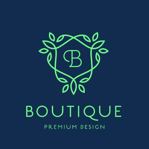 手绘Logo标志素材