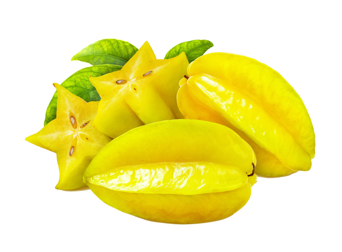 杨桃 (5)水果超市商品白底图免抠实物摄影png格式图片透明底