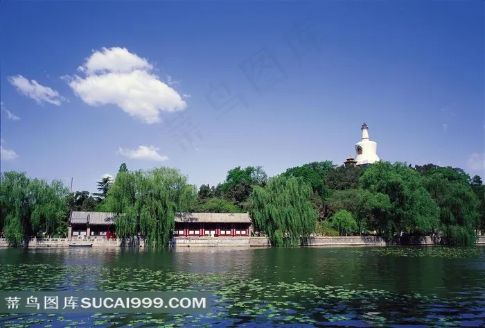 北京北海风景图片