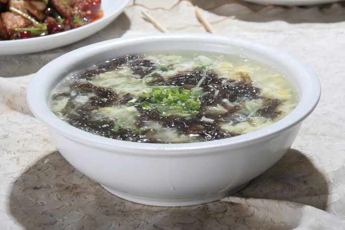 39紫菜蛋花汤-农家院