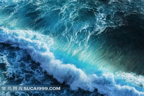 大海浪花图片 大海浪花图片