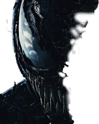 毒液半头 PNG免抠(1223x1536)