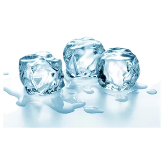 冰块夏季清凉素材