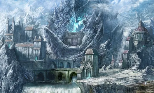 漫画城堡壁纸986 漫画城堡壁纸986