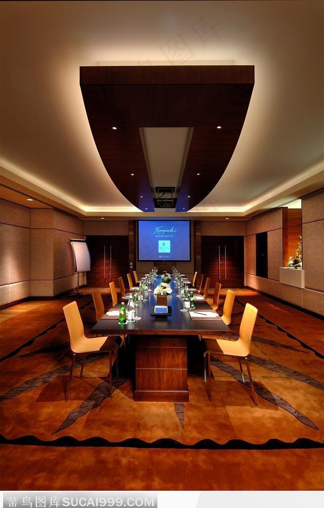 酒店视屏会议室