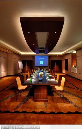 酒店视屏会议室