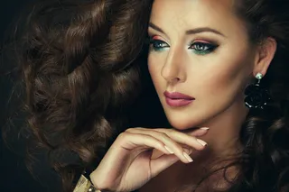 迷人美女写真图片