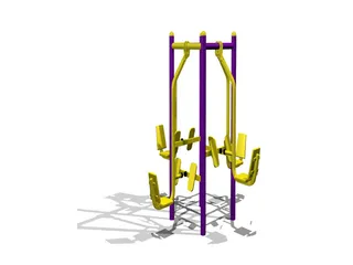 健身器材体育锻炼免抠素材