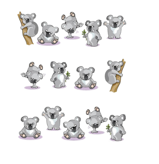 考拉澳大利亚国宝