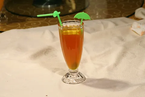 12柠檬红茶 珠江生活