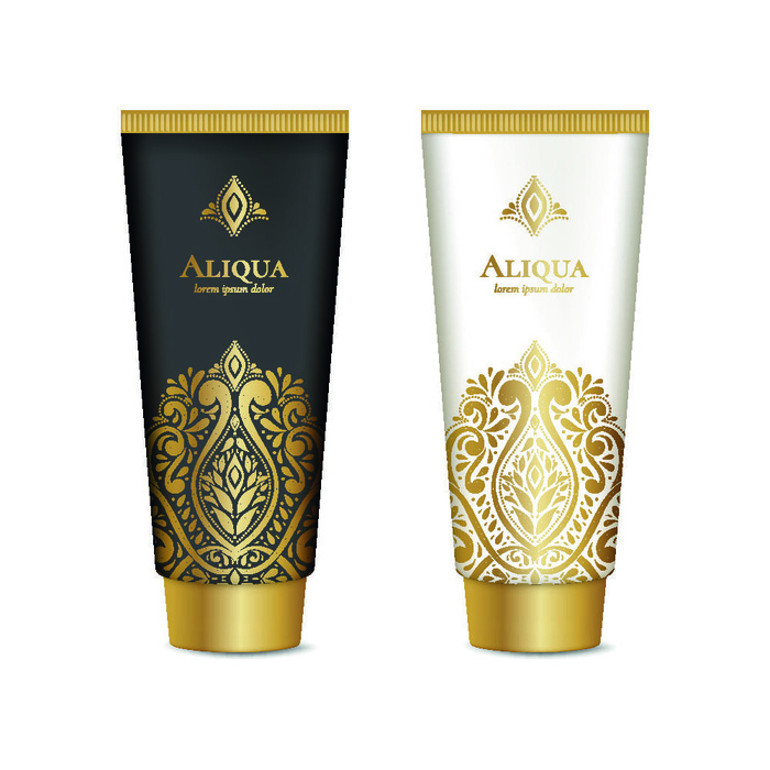 设计广告化妆品素材