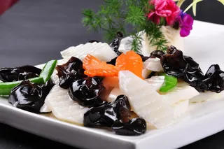 木耳炒山药餐饮菜单高清图