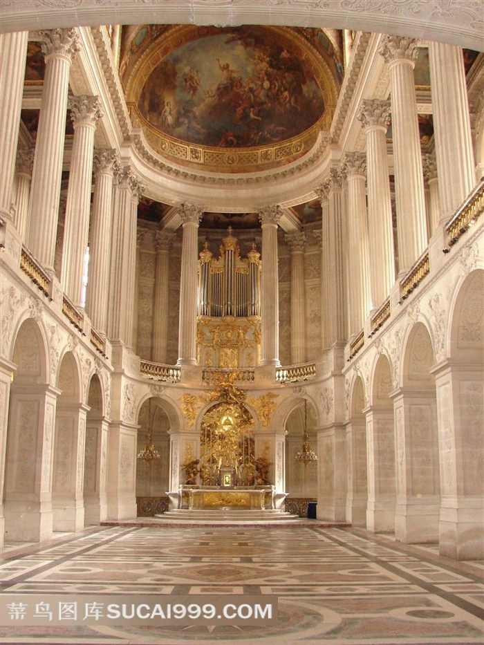 欧式奢华皇宫宫殿建筑意大利文艺复兴