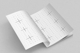 骑马钉画册样机