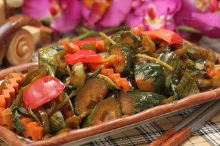 农家小腌菜  8元 (3)