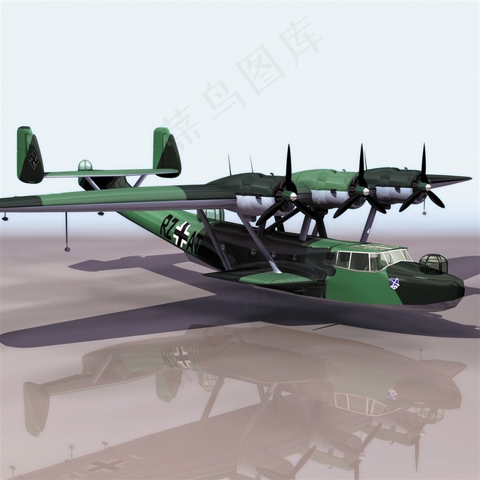 现代科技航空飞机