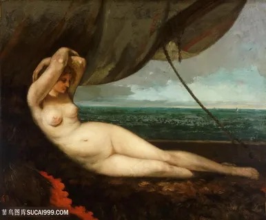 国外裸体美女油画 国外裸体美女油画