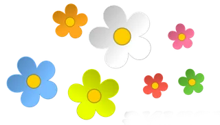 花朵小花卡通素材