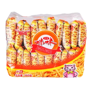 爱尚虾味咪咪小吃超市商品白底图免抠实物摄影png格式图片透明底 爱尚虾味咪咪小吃超市商品白底图免抠实物摄影png格式图片透明底